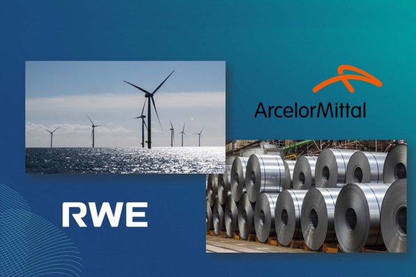 1655982765 RWE and ArcelorMittal intend to build and operate offshore wind