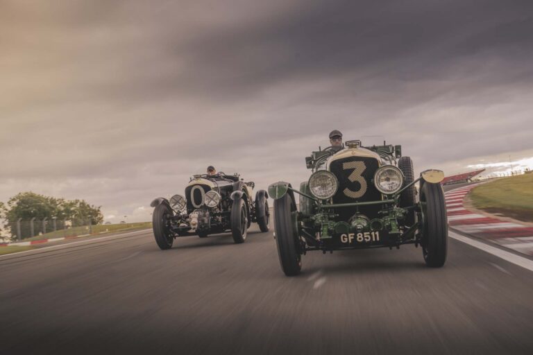 1656076100 Bentley to build 12 Speed Six models from 1929 in