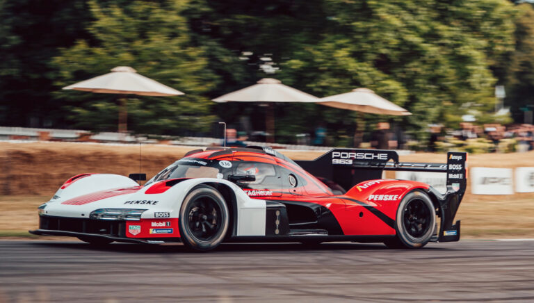 1656340819 Watch Porsches 963 LMDh racer storm Goodwood