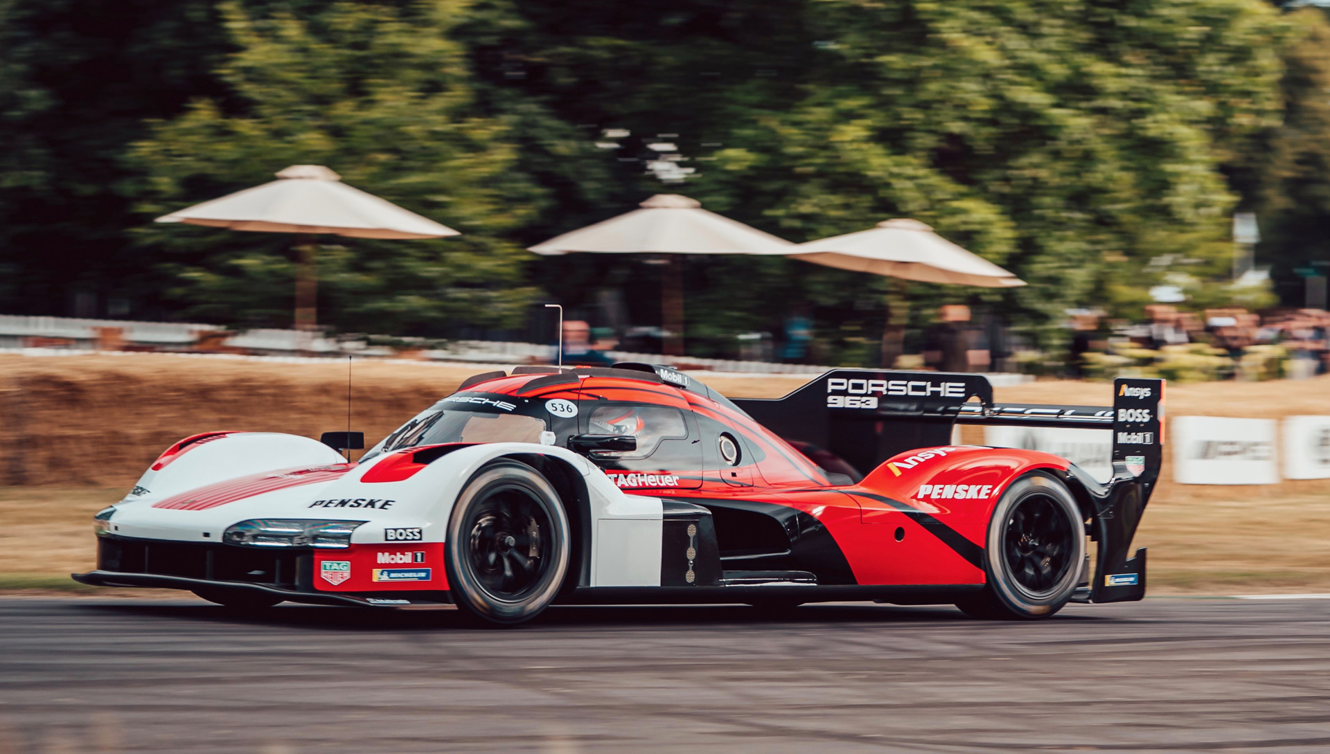 1656340819 Watch Porsches 963 LMDh racer storm Goodwood