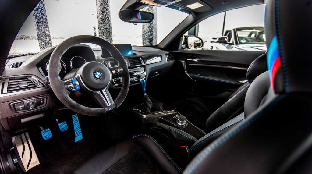 BMW M2 Finale Edition Interior