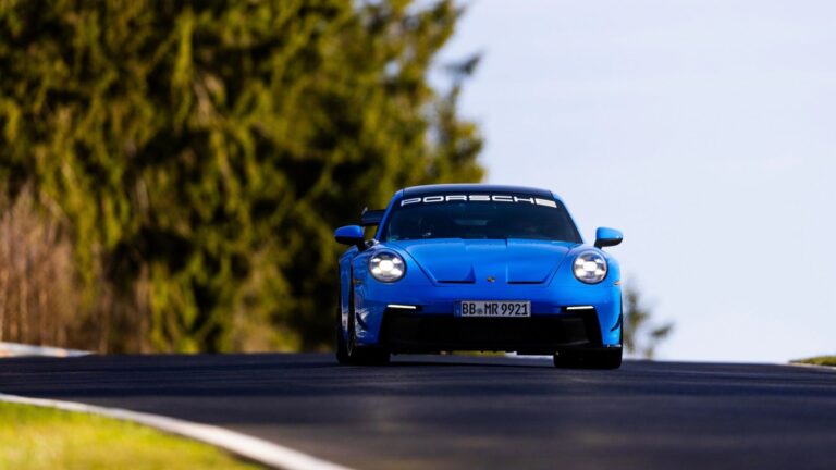 Manthey Porsche 992 GT3