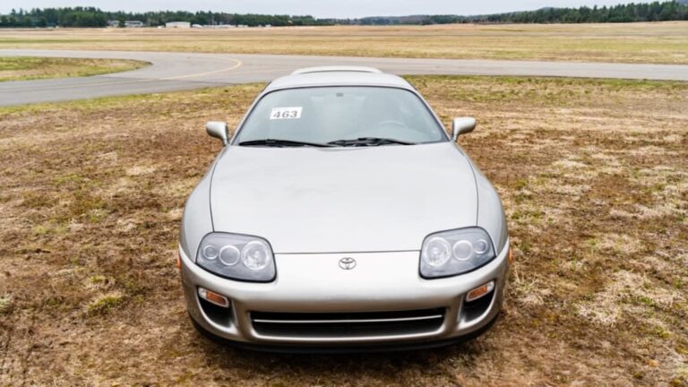 1998 Toyota Supra seized by cops sells for 265000 at