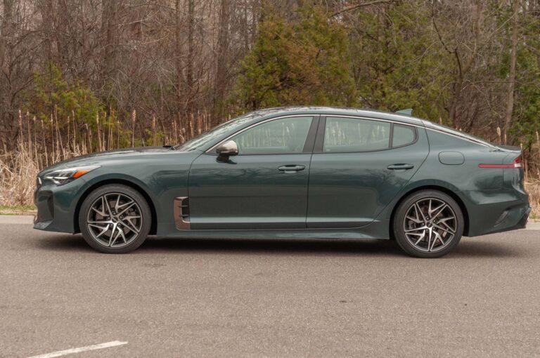 2022 Kia Stinger Gordon Murray EVs Bowler Defender conversion Todays