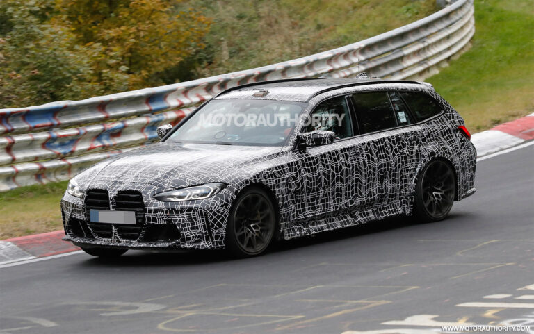 2023 BMW M3 Touring is fastest wagon on the Ring