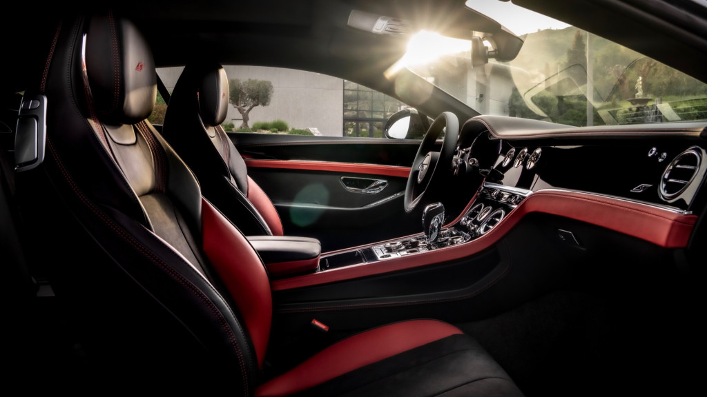 Bentley Continental GT S