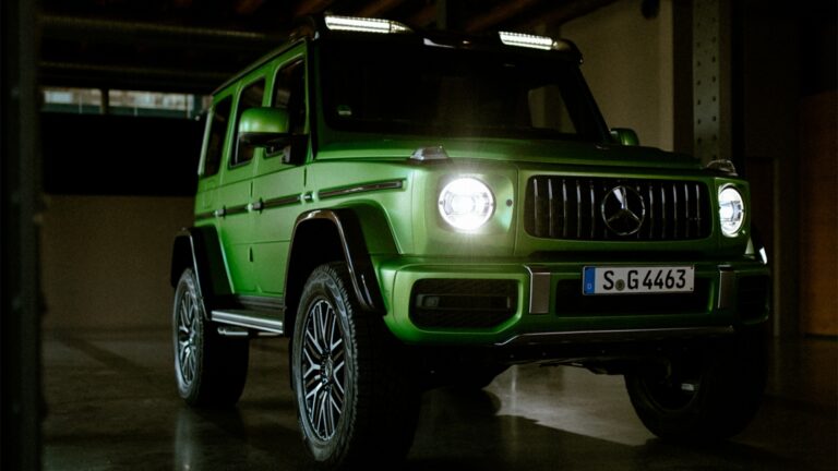 G63 AMG 4x4