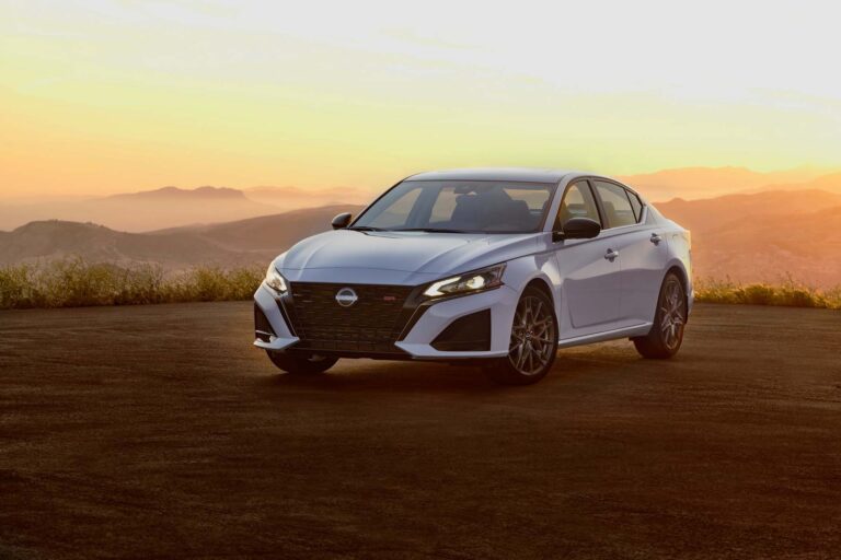 2023 Nissan Altima receives design and tech updates
