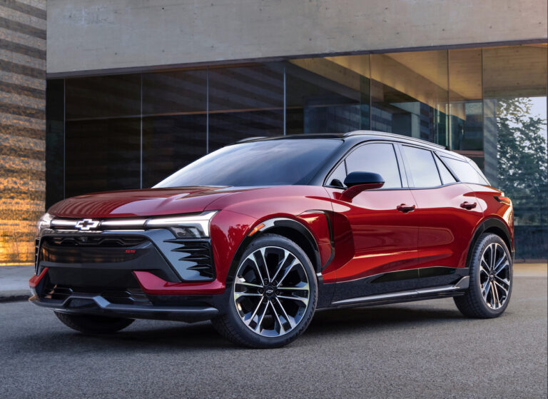 2024 Chevrolet Blazer EV SS revealed specs to come on