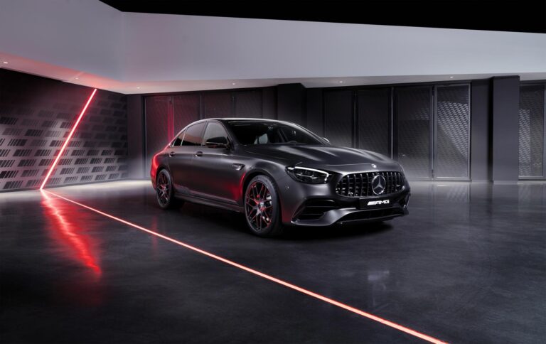 2022 Mercedes-AMG E63 S Final Edition