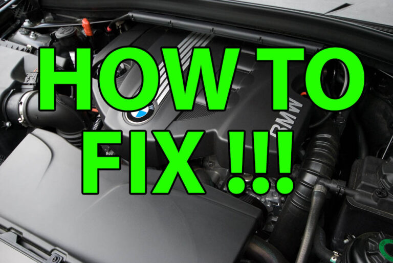 BMW N47 Engine (N4720, Problems, How To Fix)