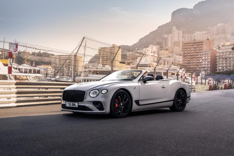 Bentley Continental GTC S specs