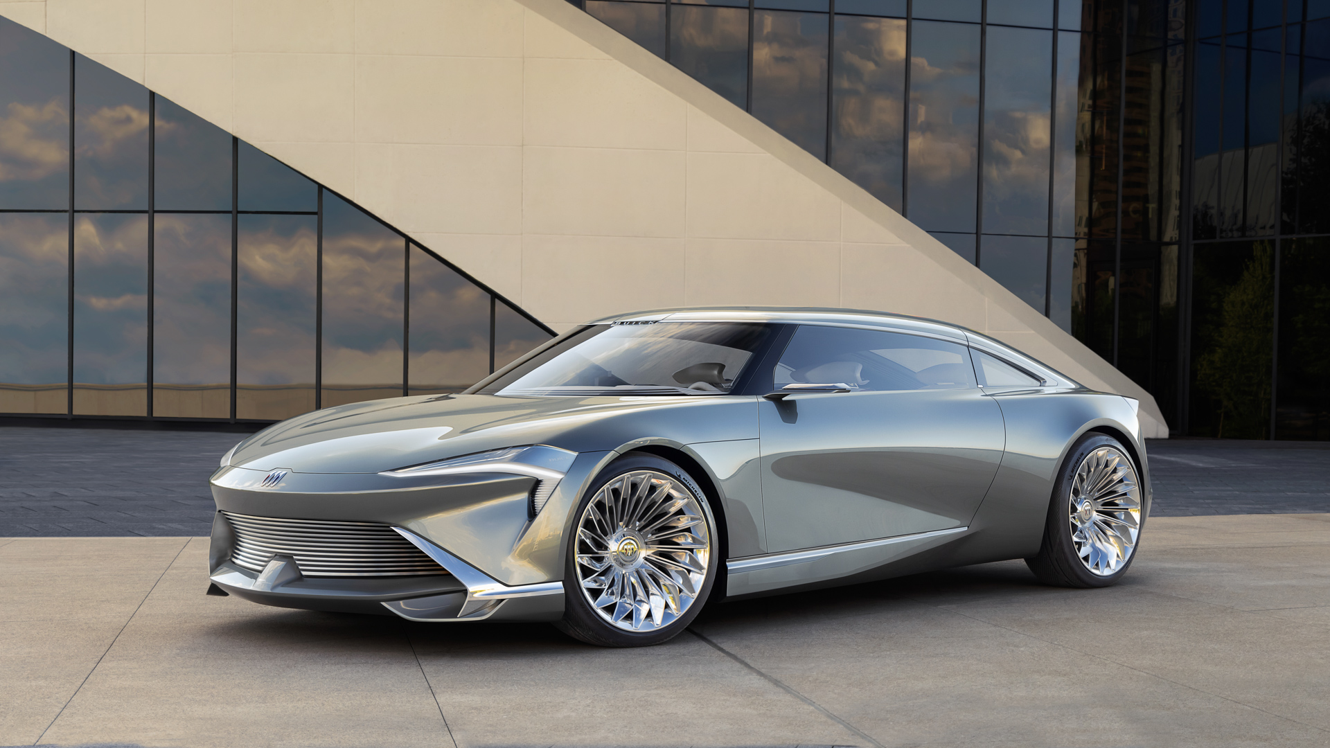 Buick Wildcat EV concept previews future Buicks including Electra EV