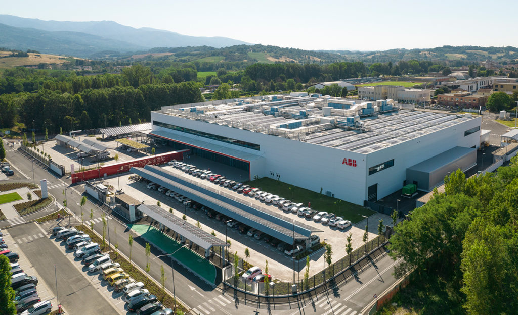 Charged EVs ABB E mobility opens its largest DC fast