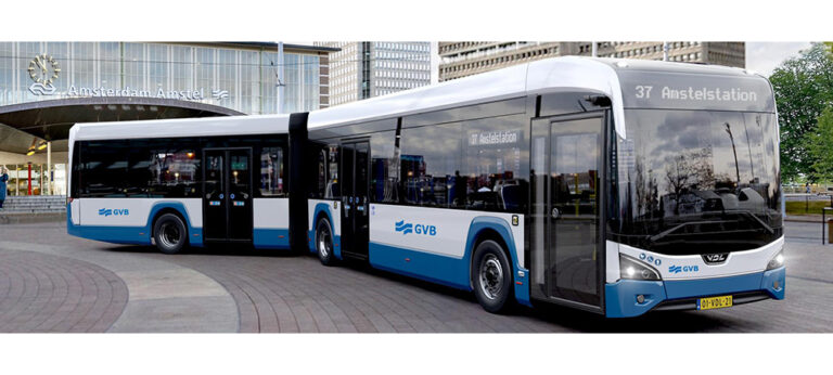 Charged EVs Amsterdam orders 84 next generation VDL Citea electric