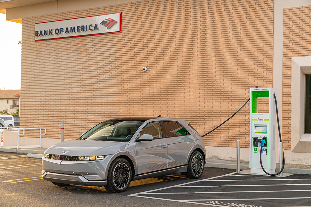 Charged EVs Bank of America to offer Electrify America