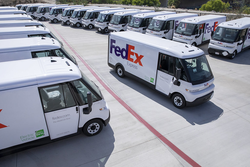 Charged EVs BrightDrop delivers first 150 Electric Vehicle electric