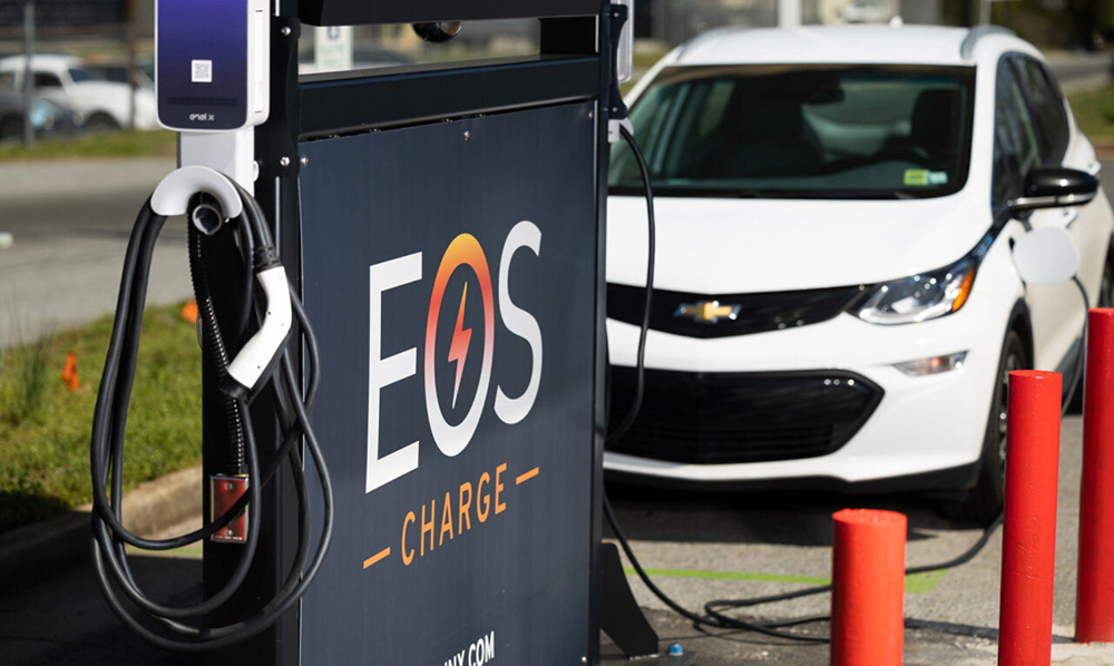 Charged EVs EOS Linx to expand EV charging network