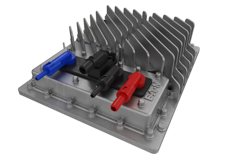 Charged EVs Eaton introduces new line of DC DC converters