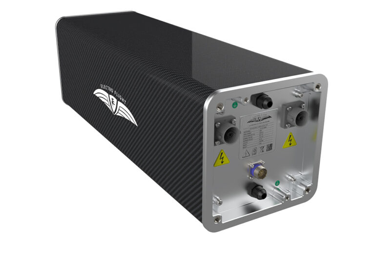 Charged EVs Electroflights new modular energy storage unit is
