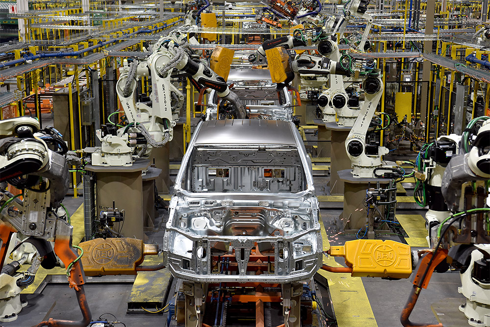 Charged EVs Ford to assemble next gen EVs at plant