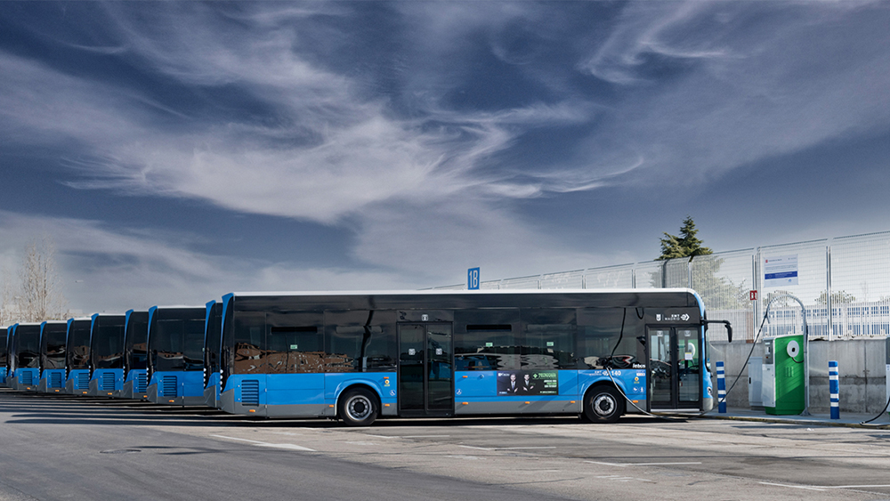Charged EVs Madrid transit agency orders an additional 90