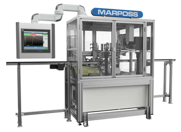 Charged EVs Marposss new leak testing machine for sealed batteries