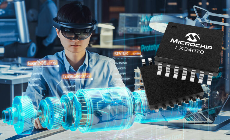 Charged EVs Microchip Technology releases new inductive position sensor
