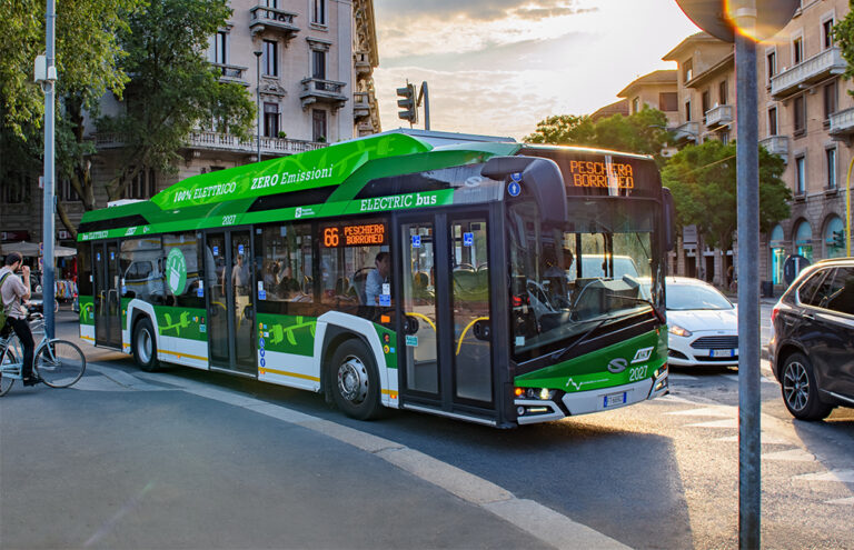Charged EVs Milan orders an additional 75 Solaris electric