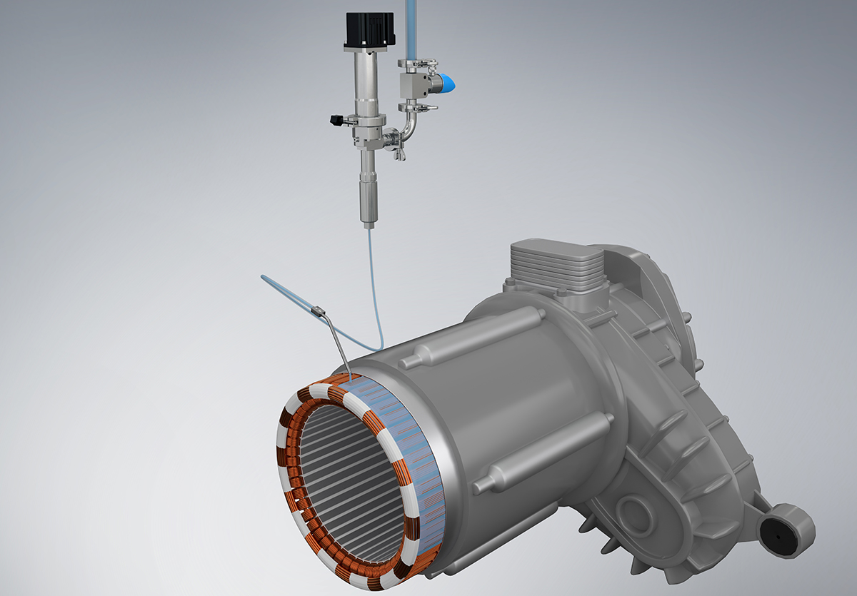 Charged EVs Resin impregnation of electric motors Whitepaper