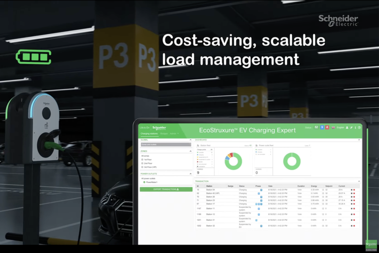 Charged EVs Schneiders new end to end EV solution integrates charging