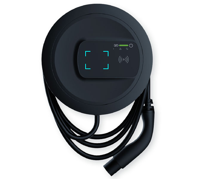 Charged EVs The KATEK Groups ghostONE white label wallbox charger