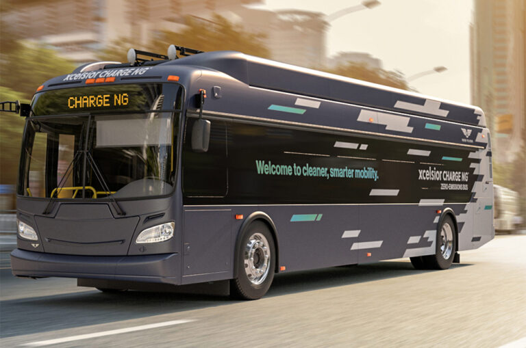Charged EVs Washington DC Metro orders 95 New Flyer