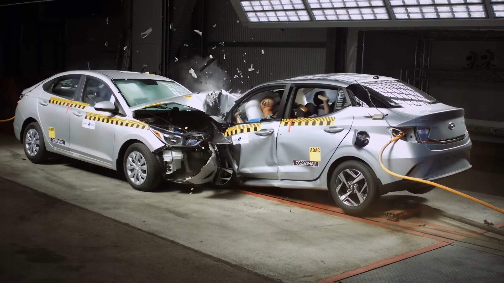 Crash Test Between US and Mexican Market Hyundais Shows How