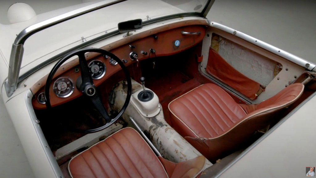 1959 Austin-Healey Sprite on Jay Leno's Garage