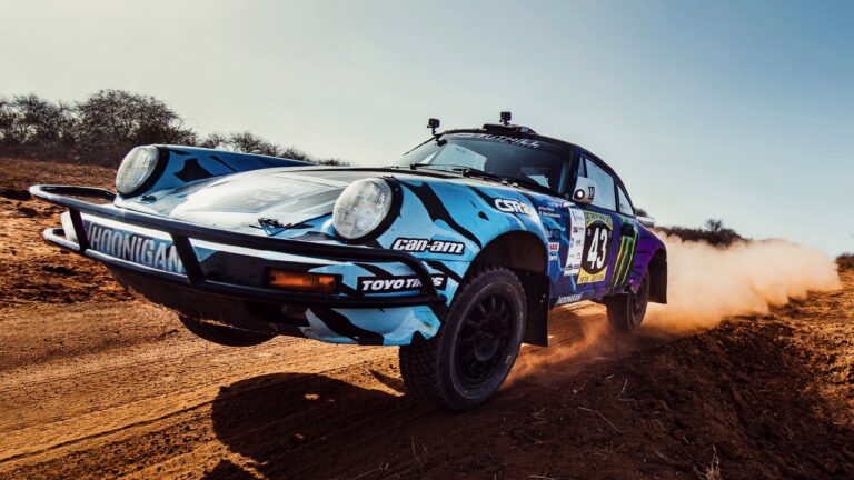 Ken Blocks 1978 Porsche 911 Safari is for sale