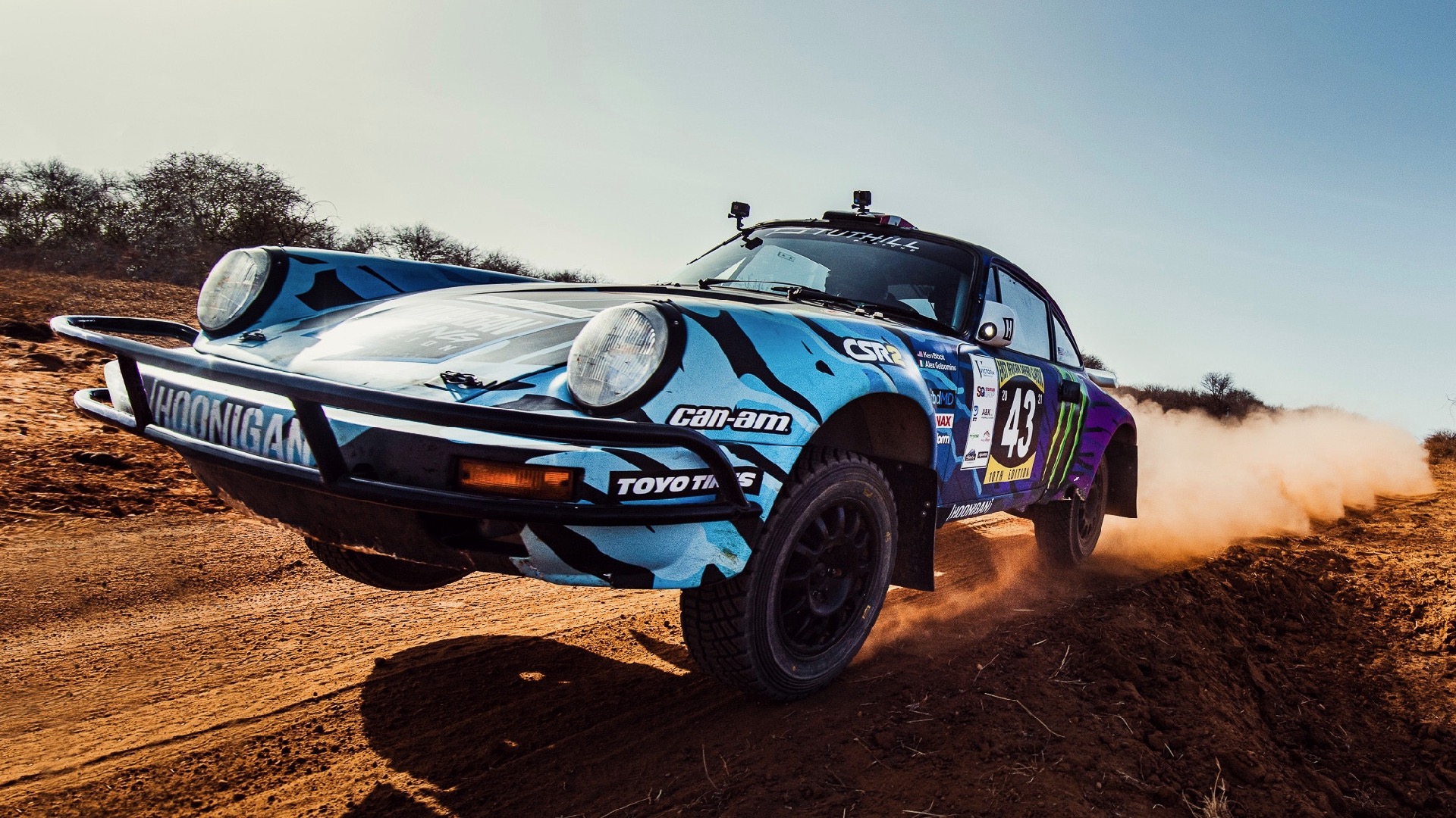 Ken Blocks 1978 Porsche 911 Safari is for sale