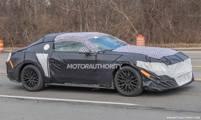 Listen to the sound of the 2024 Ford Mustang GTs