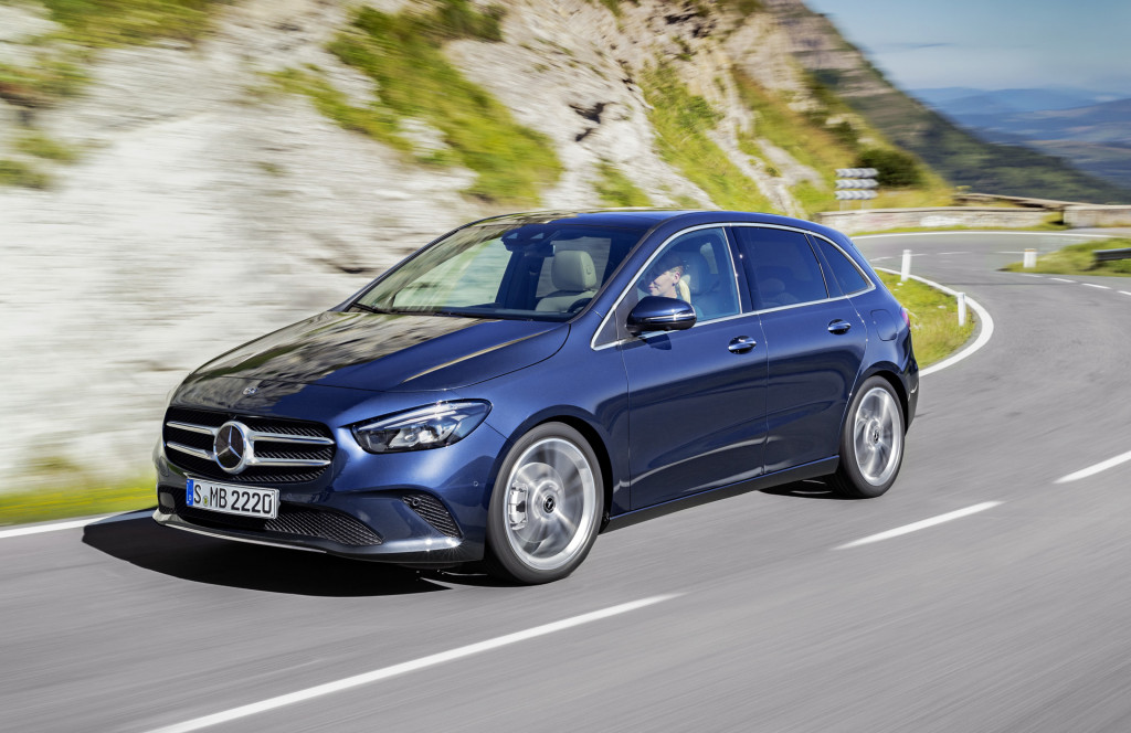 2019 Mercedes-Benz B-Class