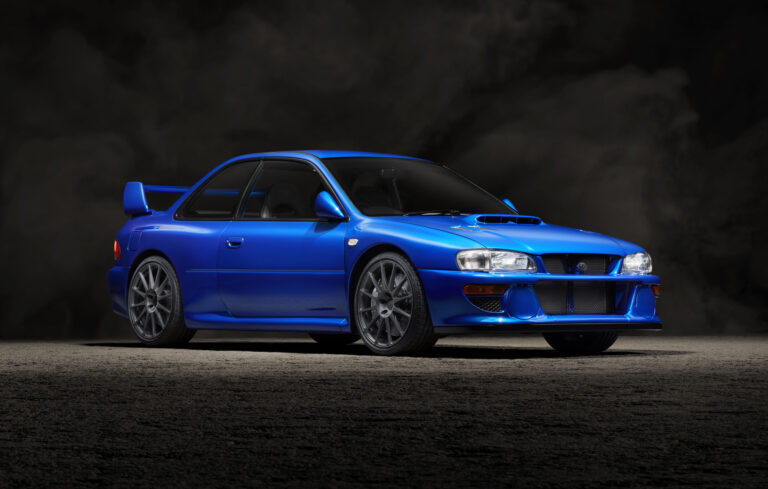 Modern Subaru Impreza 22B STI revealed
