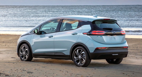 2023 Chevrolet Bolt EV