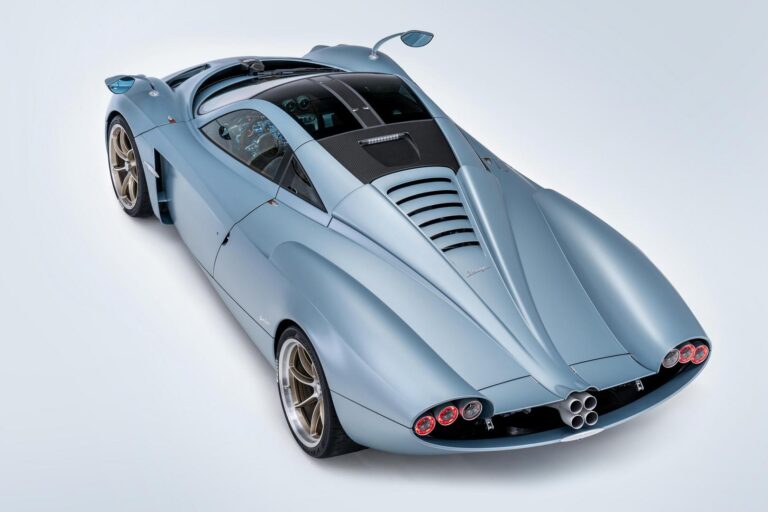 Pagani Huayra Codalunga specs