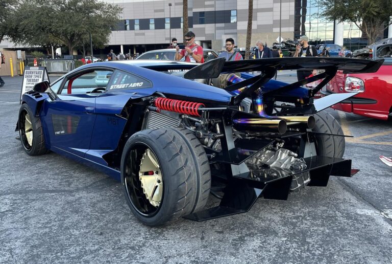 Project Exposure Worlds First 2JZ LamborghiniHe Wants a Diesel Ferrari