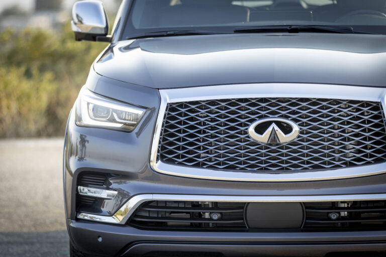 Redesigned Infiniti QX80 to introduce new design language