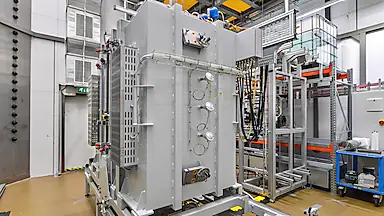 Shell and Dow start up e cracking furnace experimental unit