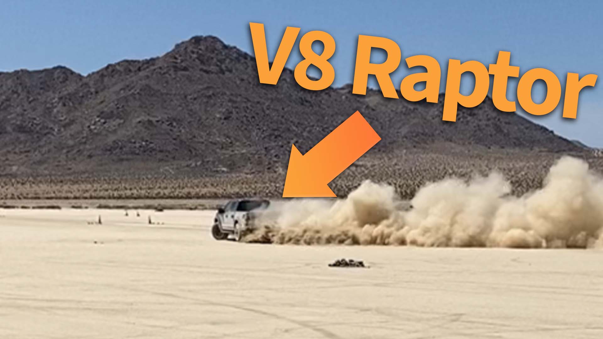 The V8 Ford F 150 Raptor R Looks and Sounds Like