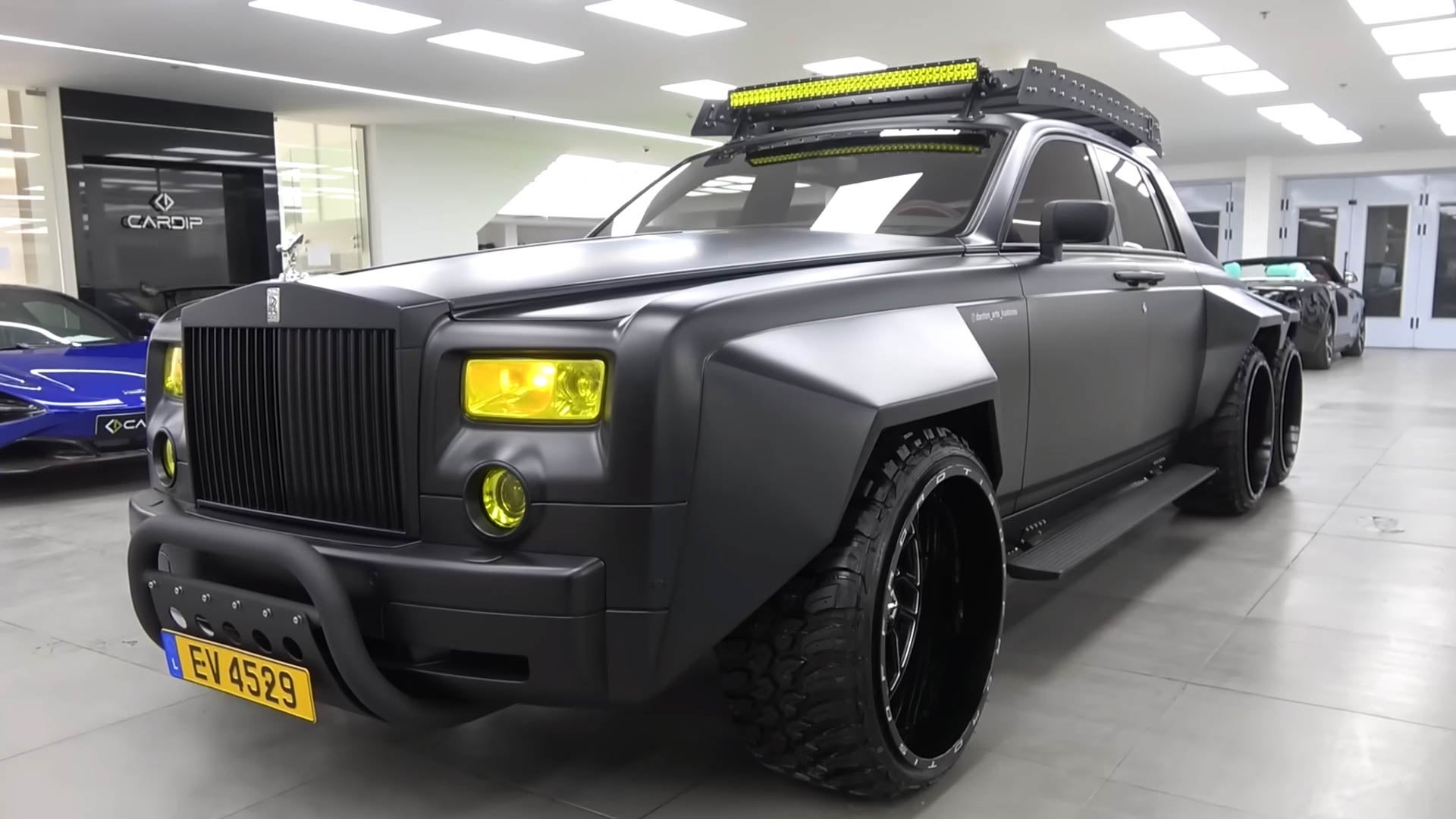 This Rolls Royce Phantom 6x6 Will Bring Luxury to a Post Apocalyptic