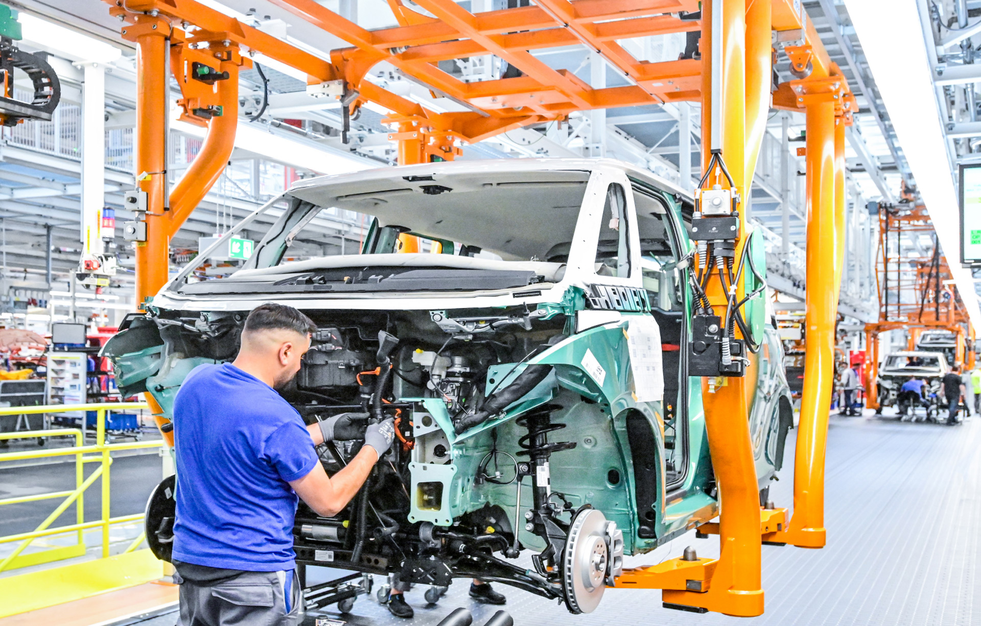 VW IDBuzz production gets underway