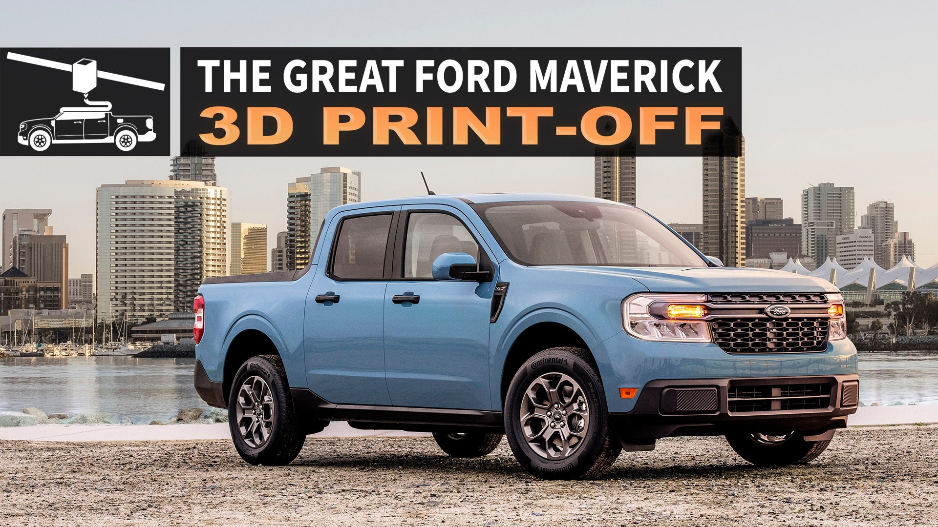 Were Building Crazy 3D Printed Ford Maverick Accessories and We Want