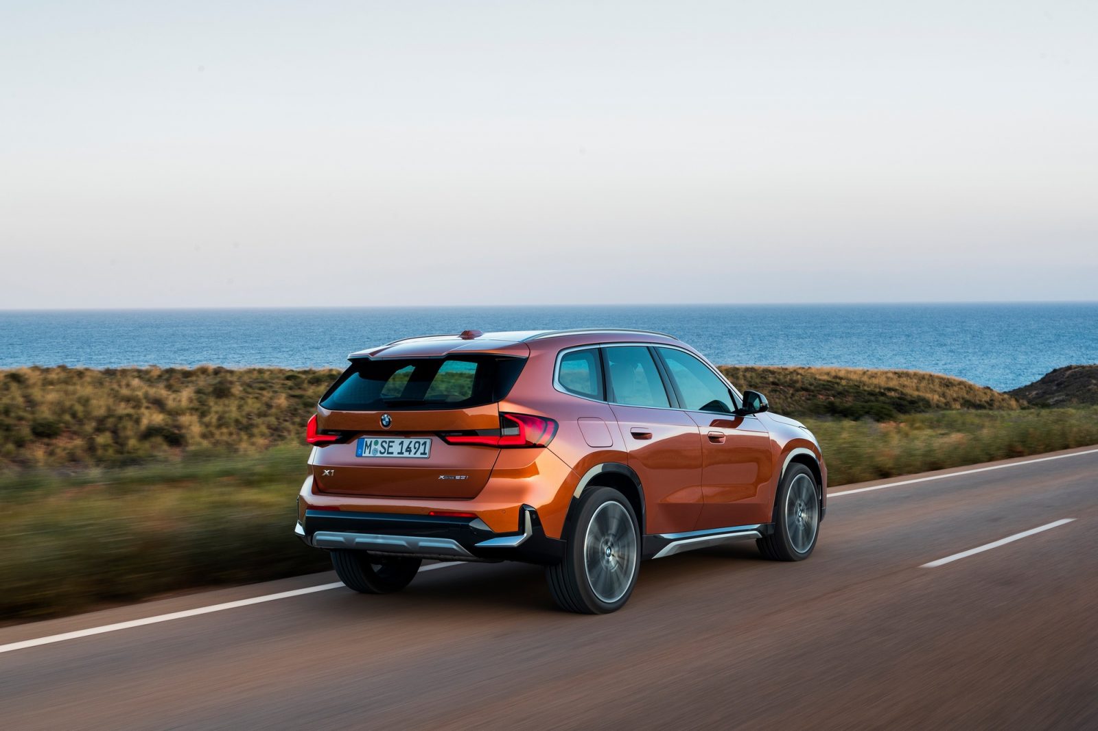 World Debut The New 2023 BMW X1 and BMW iX1